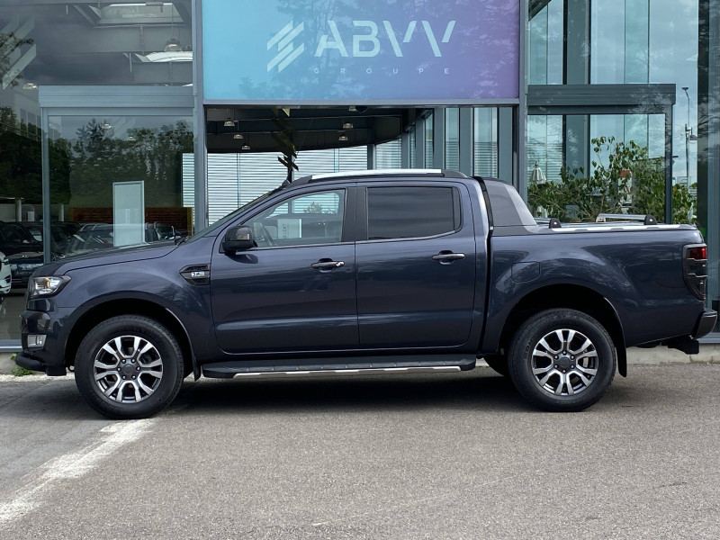 Ford Ranger DOUBLE CABINE RANGER DOUBLE CABINE 3.2 TDCi 200 4X4 BVA6  occasion  Saint-Ouen l'Aumne - photo n3