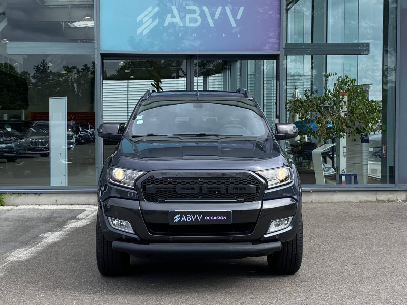 Ford Ranger DOUBLE CABINE RANGER DOUBLE CABINE 3.2 TDCi 200 4X4 BVA6  occasion  Saint-Ouen l'Aumne - photo n2