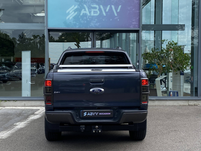 Ford Ranger DOUBLE CABINE RANGER DOUBLE CABINE 3.2 TDCi 200 4X4 BVA6  occasion  Saint-Ouen l'Aumne - photo n5