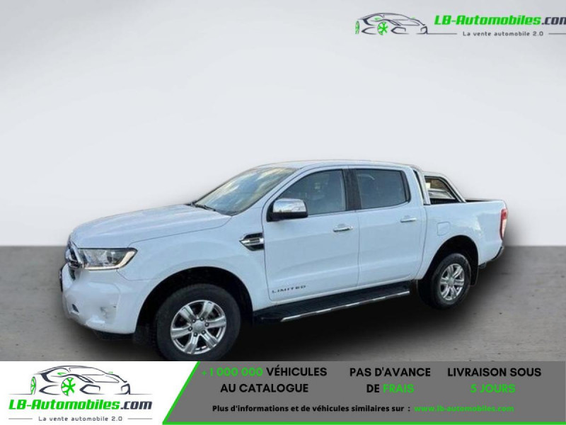 Ford Ranger FORD RANGER 2.0 4WD 170 CV AUT. LIMITED  occasion  Beaupuy - photo n4