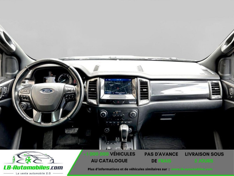 Ford Ranger FORD Ranger 2.0 ecoblue double cab Wildtrak 170c  occasion  Beaupuy - photo n3