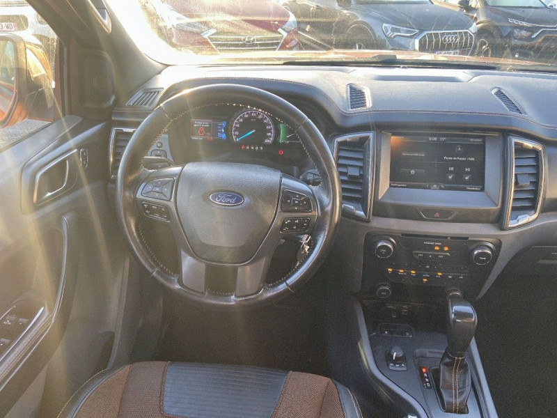 Ford Ranger III DOUBLE CABINE 2.0 TDCI 200 B.AUTO 4X4 WILTRAK ATTELAGE  occasion � Lescure-d'Albigeois - photo n�15