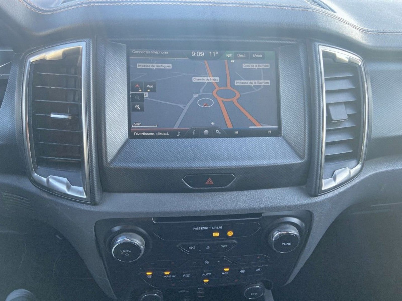 Ford Ranger III DOUBLE CABINE 2.0 TDCI 200 B.AUTO 4X4 WILTRAK ATTELAGE  occasion � Lescure-d'Albigeois - photo n�17