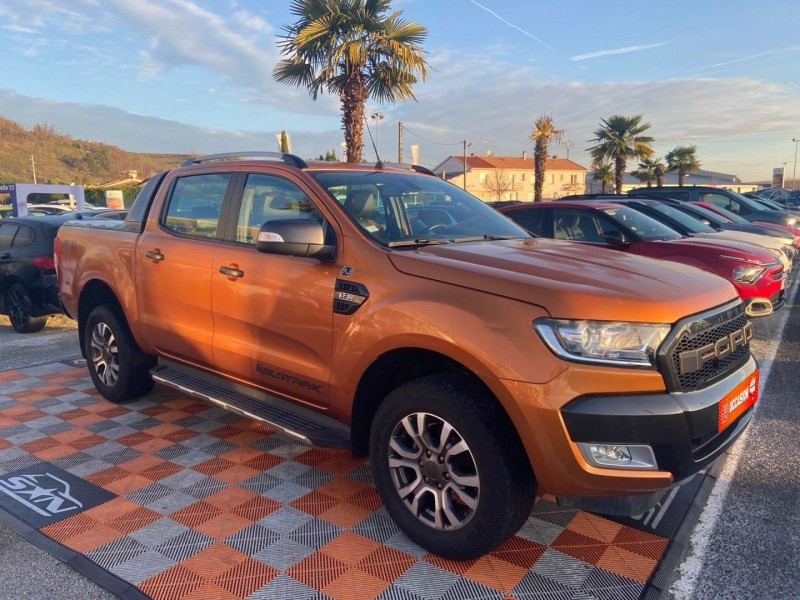 Ford Ranger III DOUBLE CABINE 2.0 TDCI 200 B.AUTO 4X4 WILTRAK ATTELAGE  occasion � Lescure-d'Albigeois - photo n�3