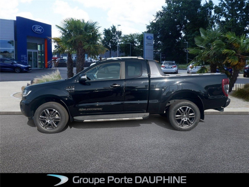 Ford Ranger III SUPER CABINE 2.0 ECOBLUE 213 BV10 WILDTRAK  occasion  La Roche-sur-Yon - photo n7