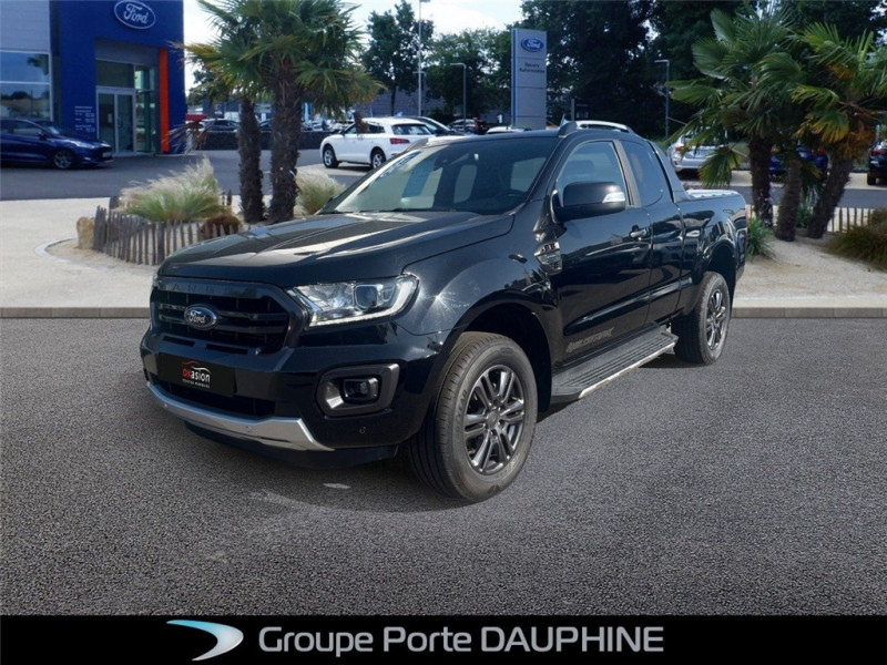 Ford Ranger III SUPER CABINE 2.0 ECOBLUE 213 BV10 WILDTRAK  occasion  La Roche-sur-Yon - photo n8