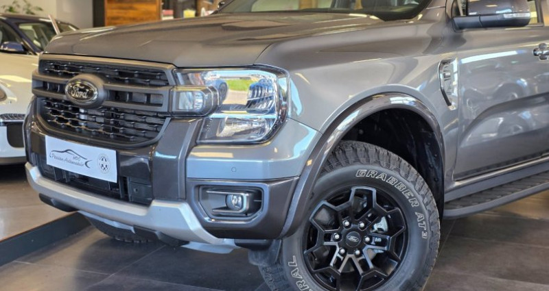 Ford Ranger IV SUPER CABINE 2.0 ECOBLUE 205 S&S 4X4 E-4WD TREMOR BVA10  occasion  ORCHAMPS VENNES - photo n2