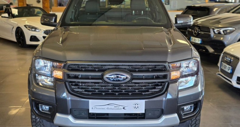 Ford Ranger IV SUPER CABINE 2.0 ECOBLUE 205 S&S 4X4 E-4WD TREMOR BVA10  occasion  ORCHAMPS VENNES - photo n3