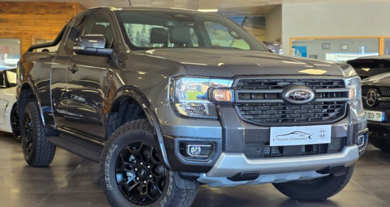 Ford Ranger IV SUPER CABINE 2.0 ECOBLUE 205 S&S 4X4 E-4WD TREMOR BVA10  occasion  ORCHAMPS VENNES - photo n4