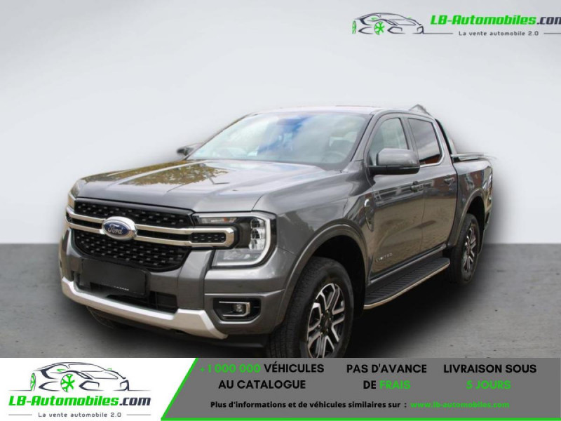 Ford Ranger Limited 4x4 Doppelkabine CarPlay Navi  occasion  Beaupuy - photo n2
