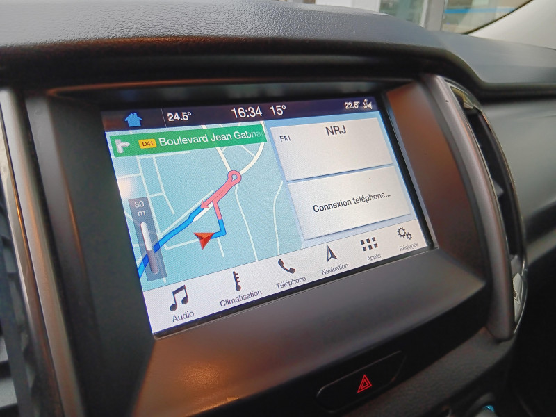 Ford Ranger RANGER DOUBLE CABINE 2.0 ECOBLUE 170 BV10 XLT 4p  occasion &agrave; Millau - photo n&deg;15