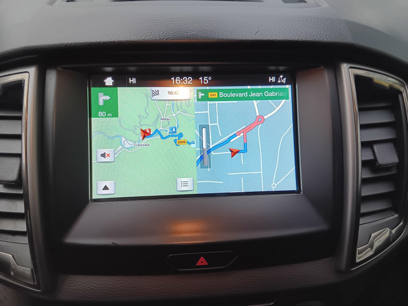 Ford Ranger RANGER DOUBLE CABINE 2.0 ECOBLUE 170 BV10 XLT 4p  occasion &agrave; Millau - photo n&deg;13