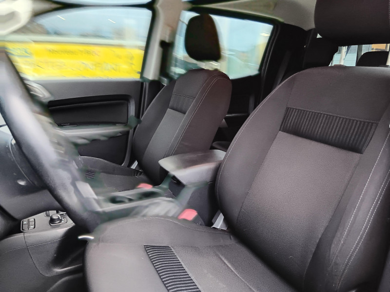 Ford Ranger RANGER DOUBLE CABINE 2.0 ECOBLUE 170 BV10 XLT 4p  occasion &agrave; Millau - photo n&deg;11