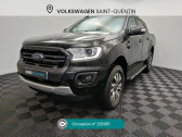 Annonce Ford Ranger occasion Diesel RANGER DOUBLE CABINE 2.0 ECOBLUE 213 BV10 WILDTRAK � Saint-Quentin