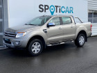 Ford Ranger occasion année 2015 boite Automatique Annonce Ford Ranger occasion Diesel RANGER DOUBLE CABINE 2.2 TDCi 150 4X4 LIMITED A 4p à Lescar