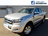 Ford Ranger occasion année 2017 boite Automatique Annonce Ford Ranger occasion Diesel RANGER DOUBLE CABINE 2.2 TDCi 160 4X4 BVA6 LIMITED 4p à Chatuzange-le-Goubet