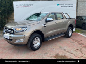 Ford Ranger occasion année 2017 boite Automatique Annonce Ford Ranger occasion Diesel RANGER DOUBLE CABINE 2.2 TDCi 160 4X4 BVA6 LIMITED 4p à Le Bouscat