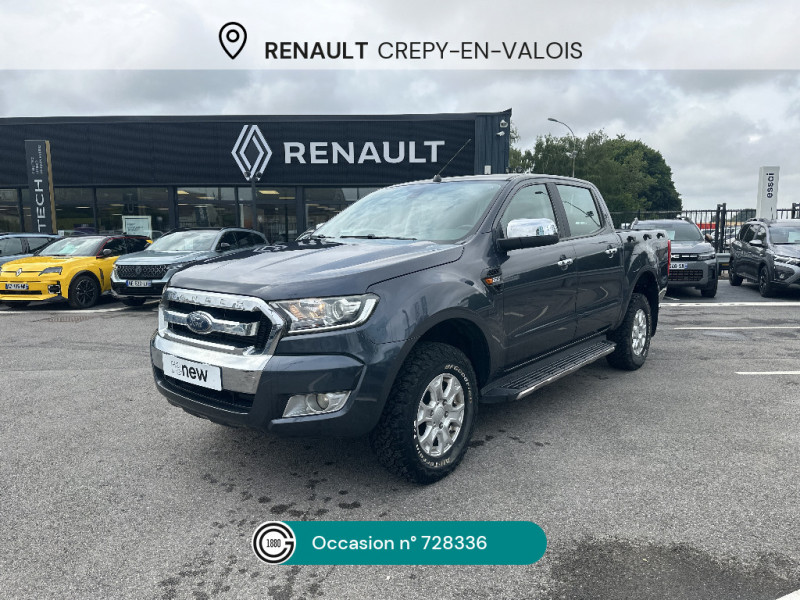 Ford Ranger RANGER DOUBLE CABINE 2.2 TDCi 160 STOP&START 4X4 XLT SPORT  occasion  Crpy-en-Valois