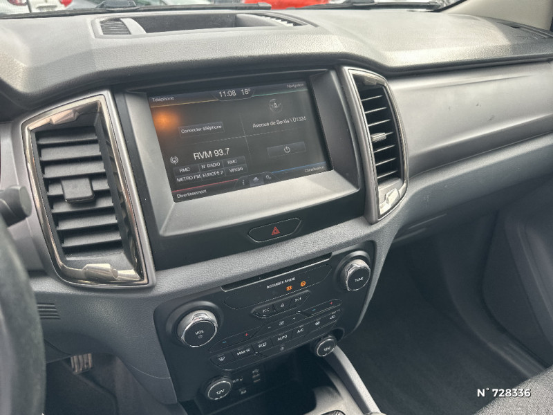 Ford Ranger RANGER DOUBLE CABINE 2.2 TDCi 160 STOP&START 4X4 XLT SPORT  occasion  Crpy-en-Valois - photo n13