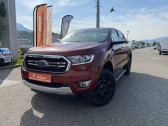 Ford Ranger occasion année 2019 boite Automatique Annonce Ford Ranger occasion Diesel RANGER SUPER CABINE 2.0 ECOBLUE 170 S&S BV10 4X4 LIMITED 4p à La Motte-Servolex