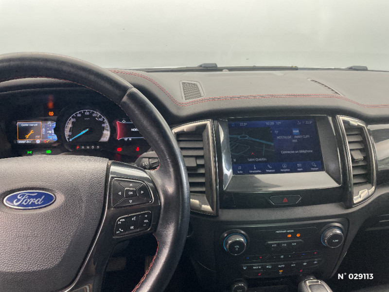 Ford Ranger RANGER SUPER CABINE 2.0 ECOBLUE 213 BV10 STORMTRAK  occasion � Saint-Quentin - photo n�13