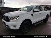 Ford Ranger occasion année 2020 boite Automatique Annonce Ford Ranger occasion Diesel RANGER SUPER CABINE 2.0 ECOBLUE BI-TURBO 213 S&S BV10 4X4 LI à Mérignac