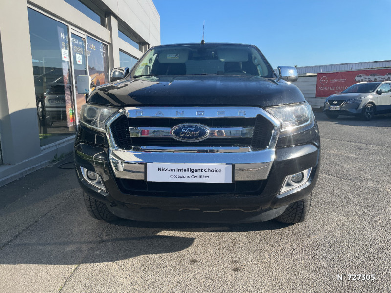 Ford Ranger RANGER SUPER CABINE 2.2 TDCi 160 STOP&START 4X4 XLT SPORT  occasion  Senlis - photo n3