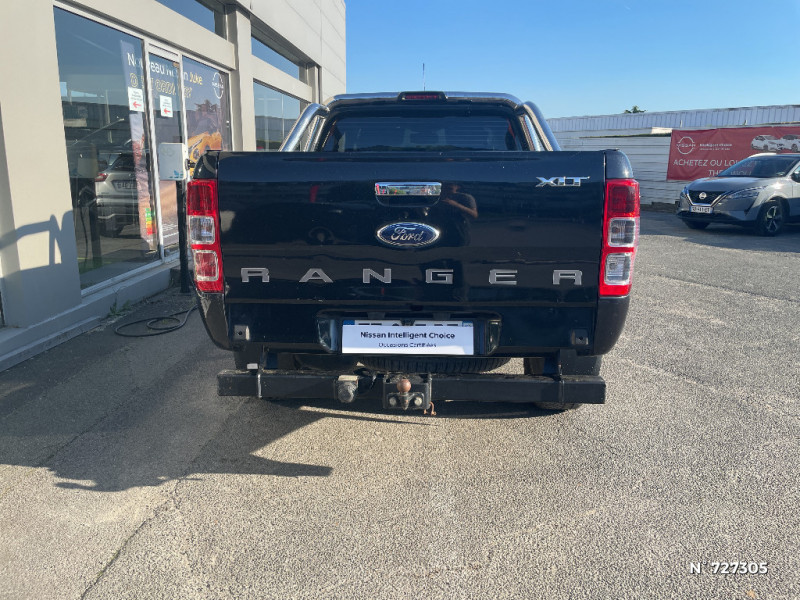 Ford Ranger RANGER SUPER CABINE 2.2 TDCi 160 STOP&START 4X4 XLT SPORT  occasion  Senlis - photo n6