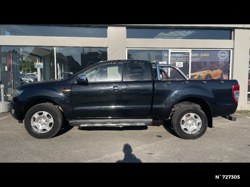 Ford Ranger RANGER SUPER CABINE 2.2 TDCi 160 STOP&START 4X4 XLT SPORT  occasion  Senlis - photo n2