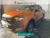 Annonce Ford Ranger occasion Diesel RANGER SUPER CABINE 3.2 TDCi 200 4X4 BVA6 WILDTRAK � Berck
