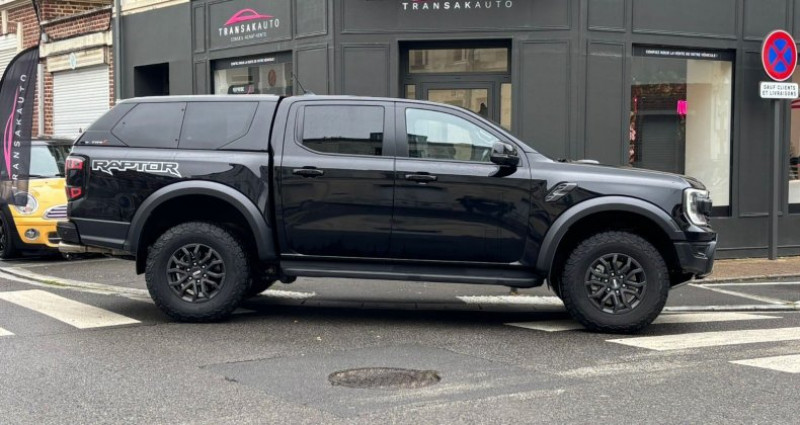 Ford Ranger RAPTOR 3.0 ECOBOOST V6 292 CH / HARDTOP / ATTELAGE / GPS / B  occasion � Cambrai - photo n�3