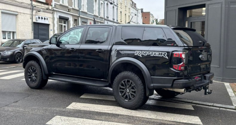 Ford Ranger RAPTOR 3.0 ECOBOOST V6 292 CH / HARDTOP / ATTELAGE / GPS / B  occasion � Cambrai - photo n�6