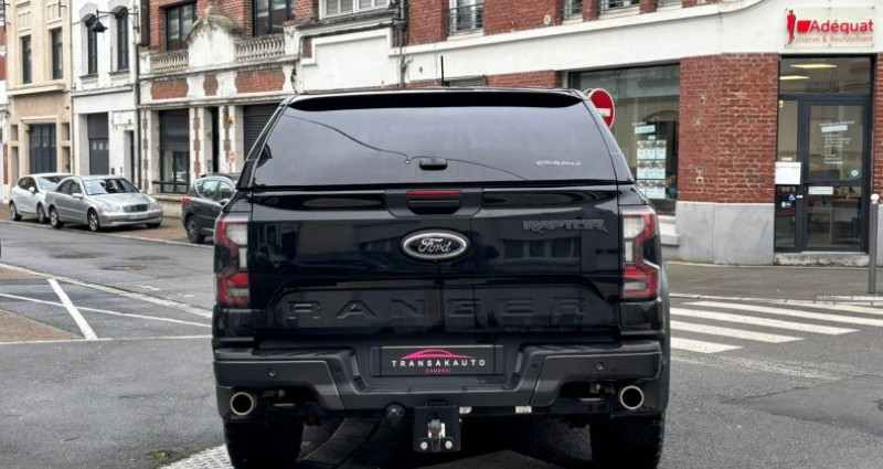Ford Ranger RAPTOR 3.0 ECOBOOST V6 292 CH / HARDTOP / ATTELAGE / GPS / B  occasion � Cambrai - photo n�5