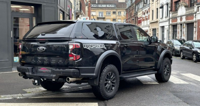Ford Ranger RAPTOR 3.0 ECOBOOST V6 292 CH / HARDTOP / ATTELAGE / GPS / B  occasion � Cambrai - photo n�4
