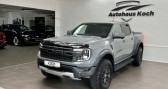 Ford Ranger occasion année 2023 boite Automatique Annonce Ford Ranger occasion Essence RAPTOR E-4WD DOCAB- ACC-360-ATTELAGE à Mudaison