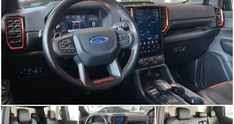 Ford Ranger raptor v6 essence  occasion � Mudaison - photo n�6