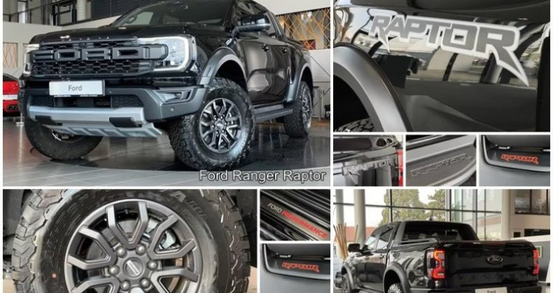Ford Ranger raptor v6 essence  occasion � Mudaison - photo n�5