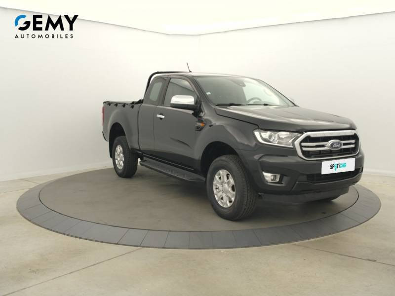 Ford Ranger SUPER CABINE 2.0 ECOBLUE 170 S&S XLT  occasion  VANNES - photo n3