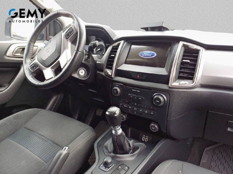 Ford Ranger SUPER CABINE 2.0 ECOBLUE 170 S&S XLT  occasion  VANNES - photo n9
