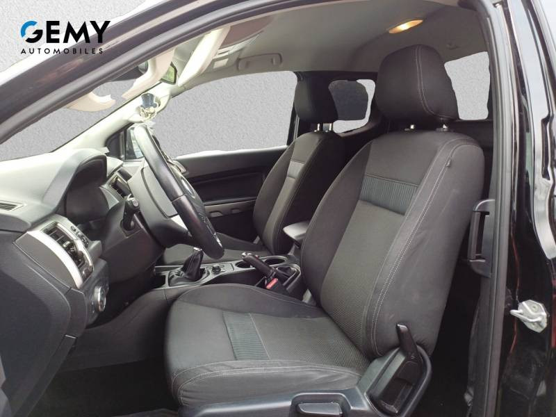 Ford Ranger SUPER CABINE 2.0 ECOBLUE 170 S&S XLT  occasion  VANNES - photo n10
