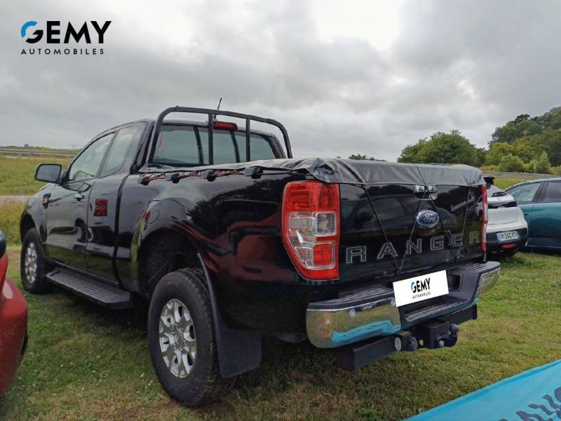 Ford Ranger SUPER CABINE 2.0 ECOBLUE 170 S&S XLT  occasion  VANNES - photo n6
