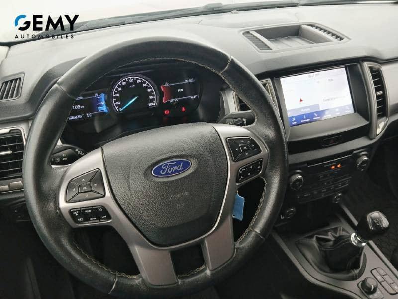 Ford Ranger SUPER CABINE 2.0 ECOBLUE 170 S&S XLT  occasion  VANNES - photo n8