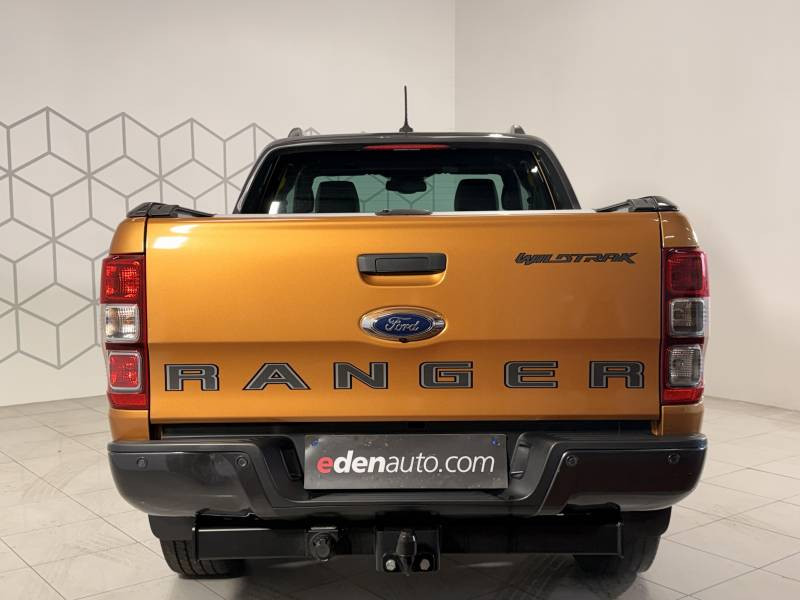 Ford Ranger SUPER CABINE 2.0 ECOBLUE 213 BV10 WILDTRACK WILDTRAK  occasion  Tarbes - photo n4