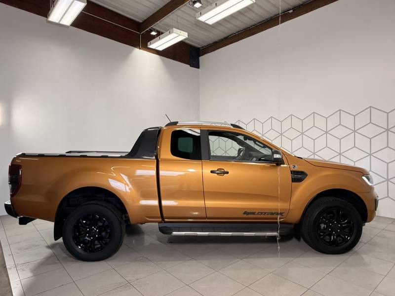 Ford Ranger SUPER CABINE 2.0 ECOBLUE 213 BV10 WILDTRACK WILDTRAK  occasion  Tarbes - photo n5
