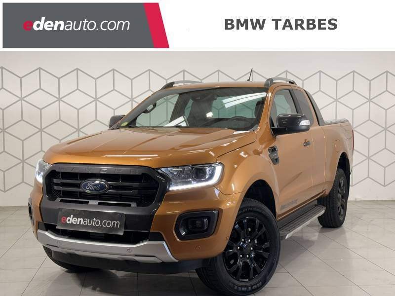 Ford Ranger SUPER CABINE 2.0 ECOBLUE 213 BV10 WILDTRACK WILDTRAK  occasion  Tarbes