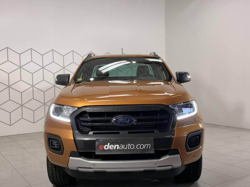 Ford Ranger SUPER CABINE 2.0 ECOBLUE 213 BV10 WILDTRACK WILDTRAK  occasion  Tarbes - photo n6