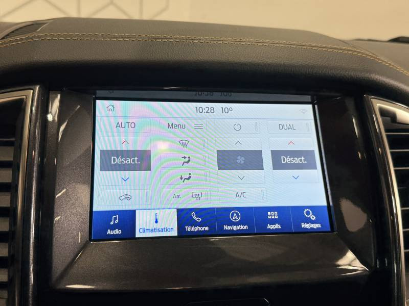 Ford Ranger SUPER CABINE 2.0 ECOBLUE 213 BV10 WILDTRACK WILDTRAK  occasion  Tarbes - photo n17