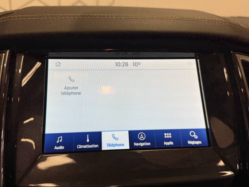 Ford Ranger SUPER CABINE 2.0 ECOBLUE 213 BV10 WILDTRACK WILDTRAK  occasion  Tarbes - photo n15