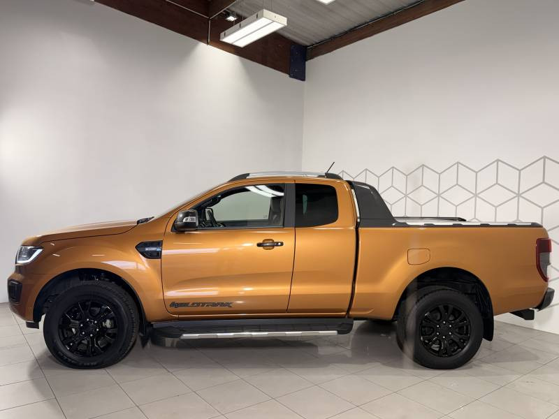 Ford Ranger SUPER CABINE 2.0 ECOBLUE 213 BV10 WILDTRACK WILDTRAK  occasion  Tarbes - photo n2