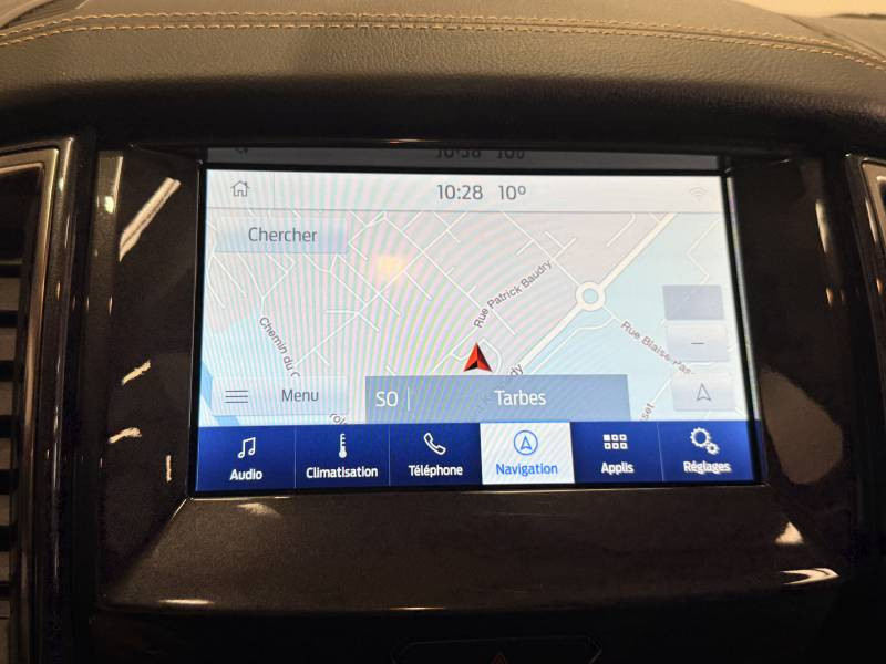 Ford Ranger SUPER CABINE 2.0 ECOBLUE 213 BV10 WILDTRACK WILDTRAK  occasion  Tarbes - photo n16